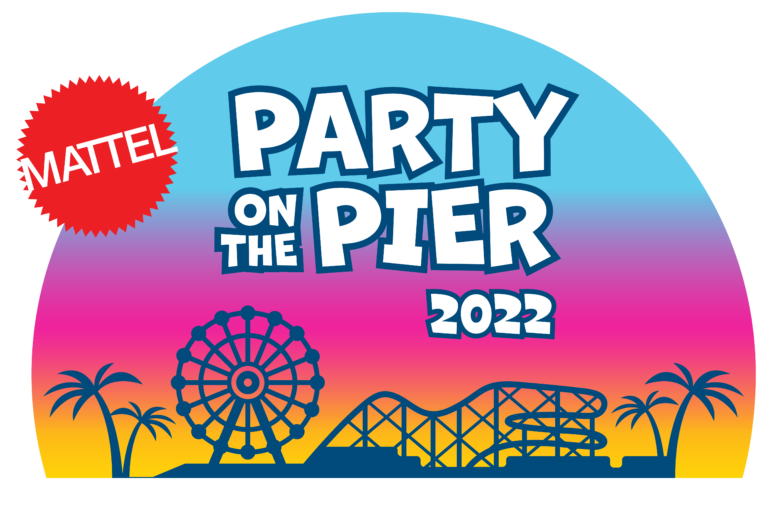 Party on the Pier 2022 logo