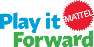 Mattel Play it Forward logo
